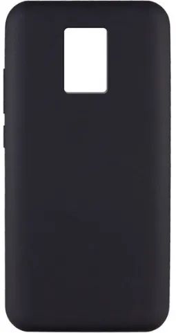 Чехол Bingo Matt для Xiaomi Redmi Note 9 (черный)